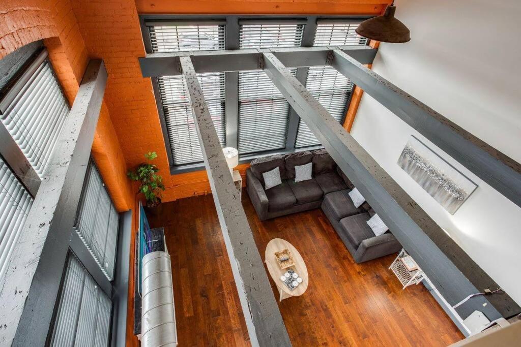 Апартаменти Centric Modern Loft W/ King Beds Рочестер Екстер'єр фото