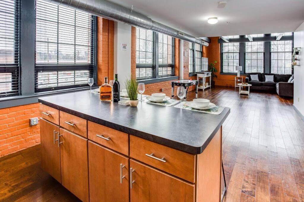 Апартаменти Centric Modern Loft W/ King Beds Рочестер Екстер'єр фото